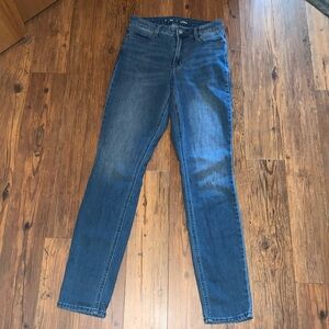 Old Navy high rise Wow straight jeans